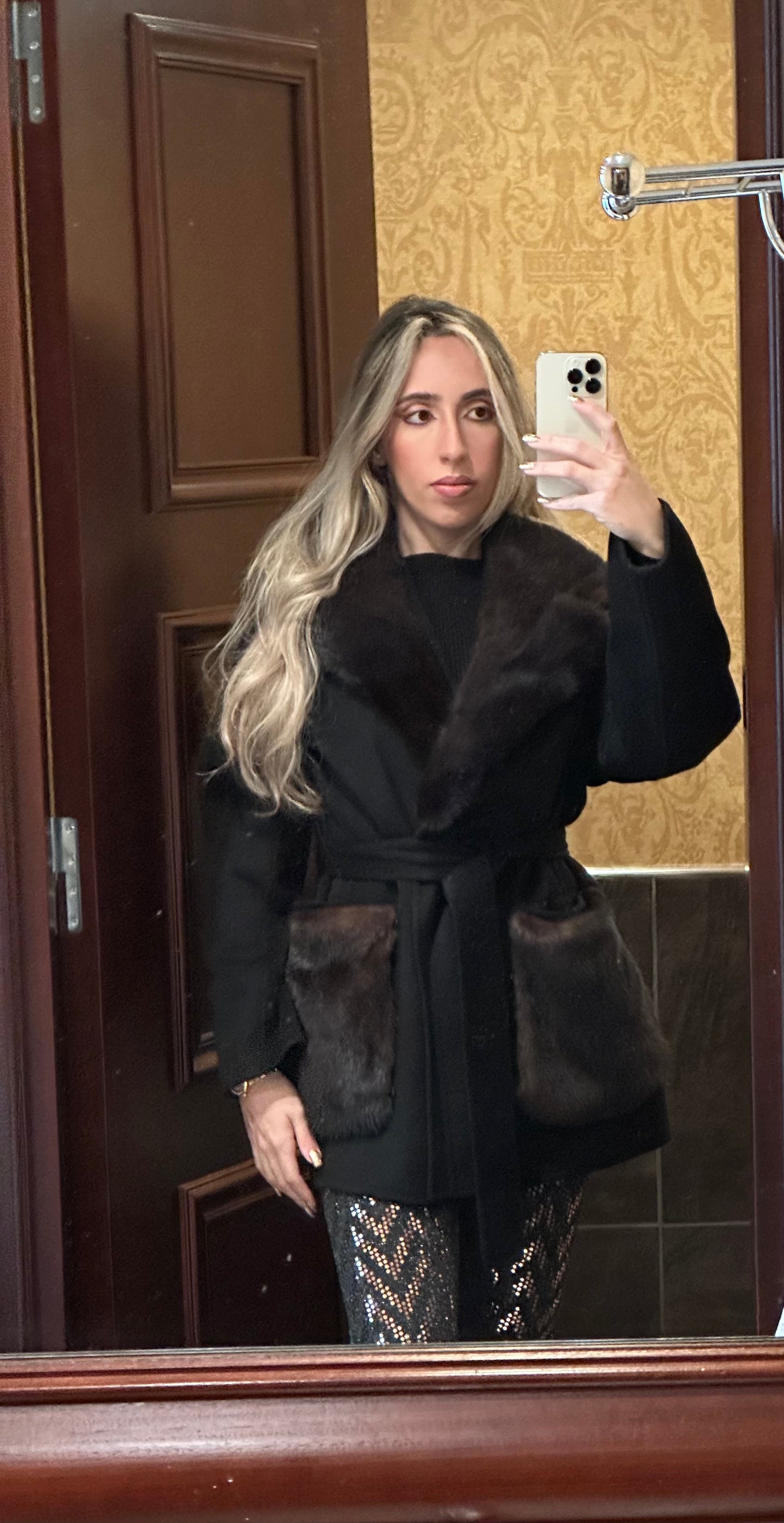 Der New Yorker Mantel