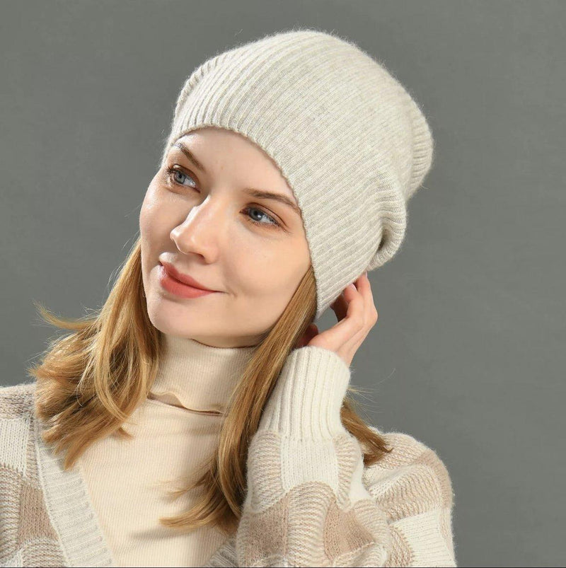 Cashmere Beanies - Zilaya