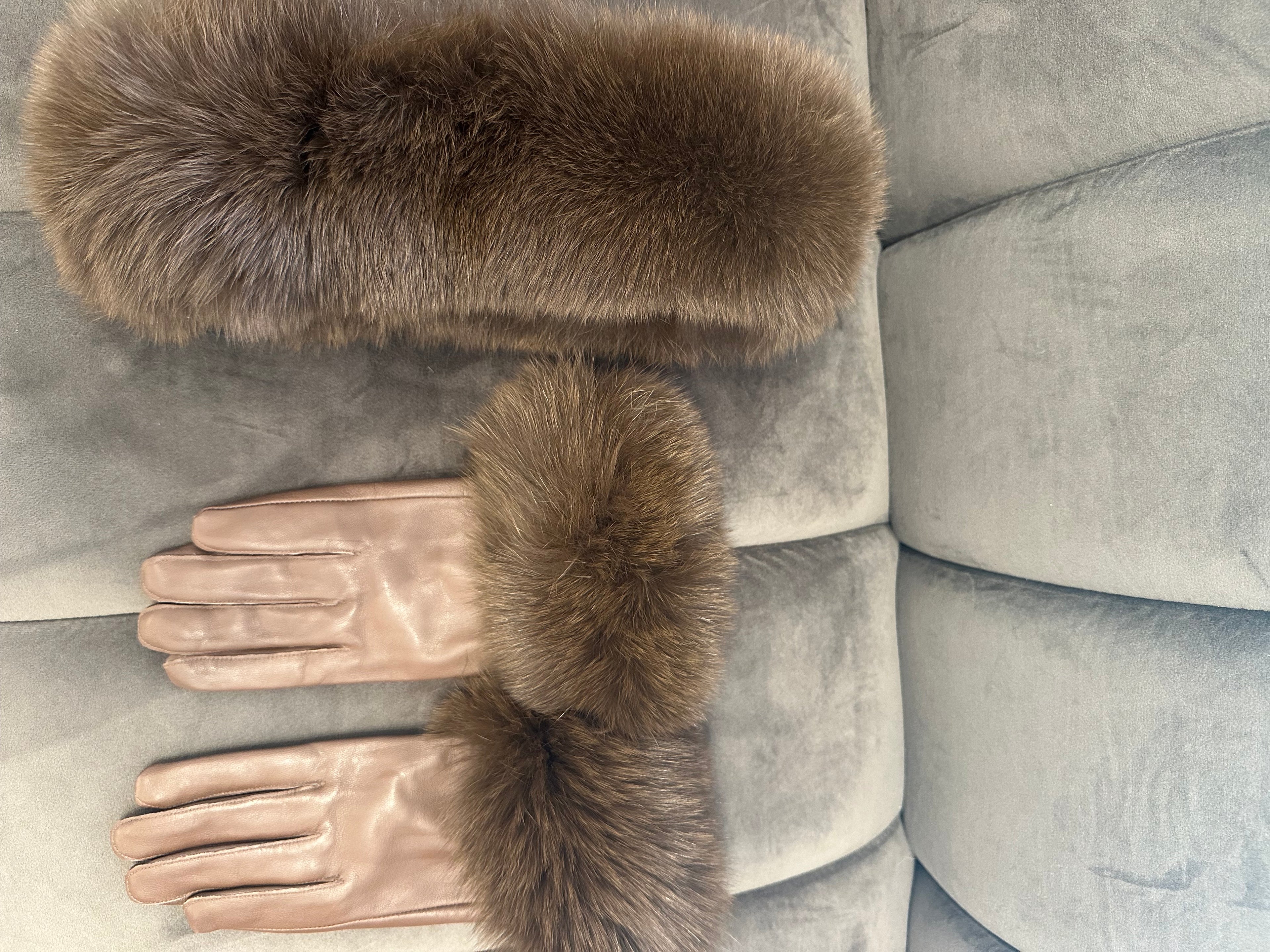 The Fox Fur Headband