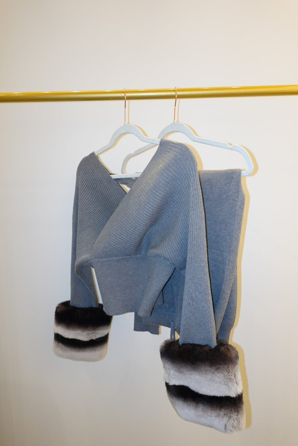 The Chinchilla Lounge Set