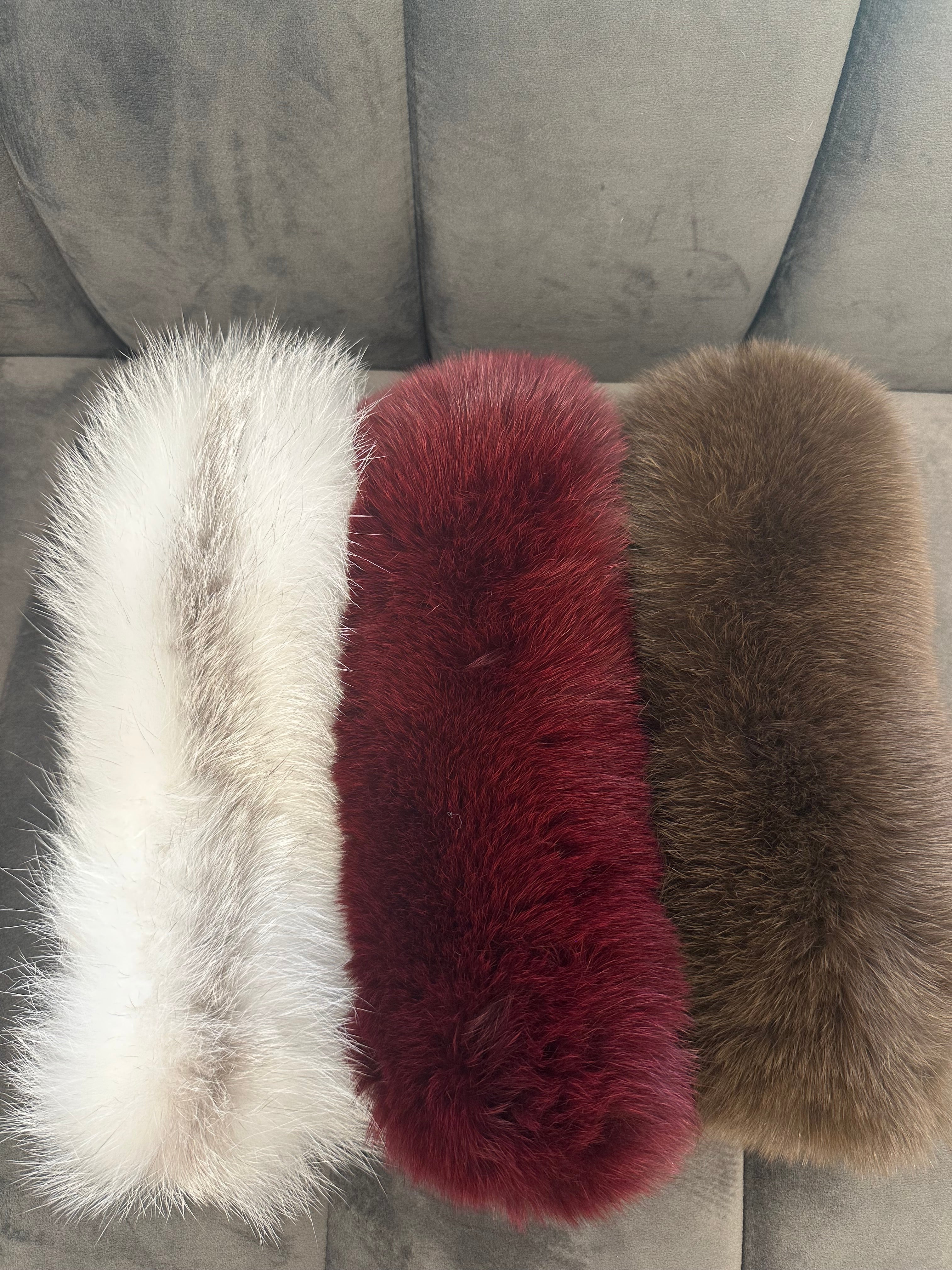 The Fox Fur Headband