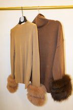 The Cortina Turtleneck Espresso