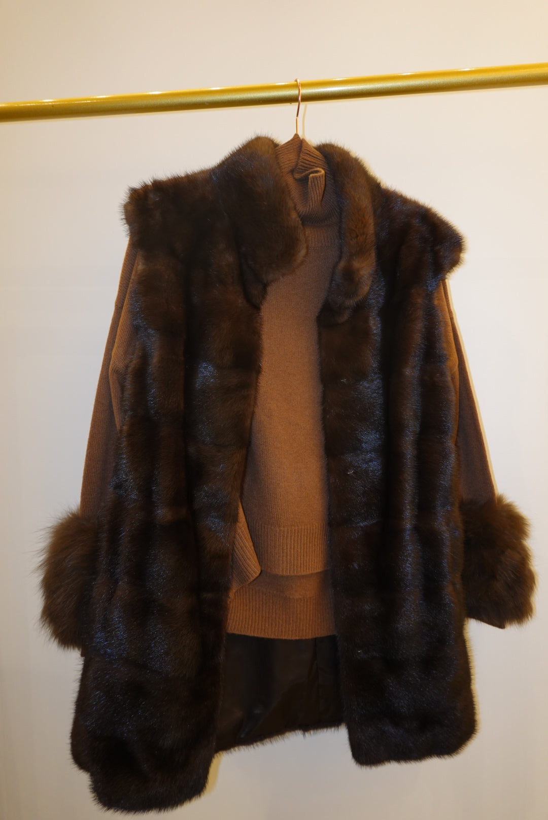 The Cortina Turtleneck Espresso