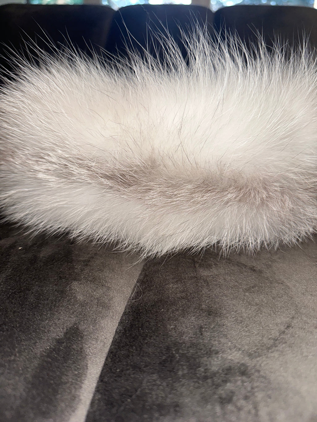 The Fox Fur Headband
