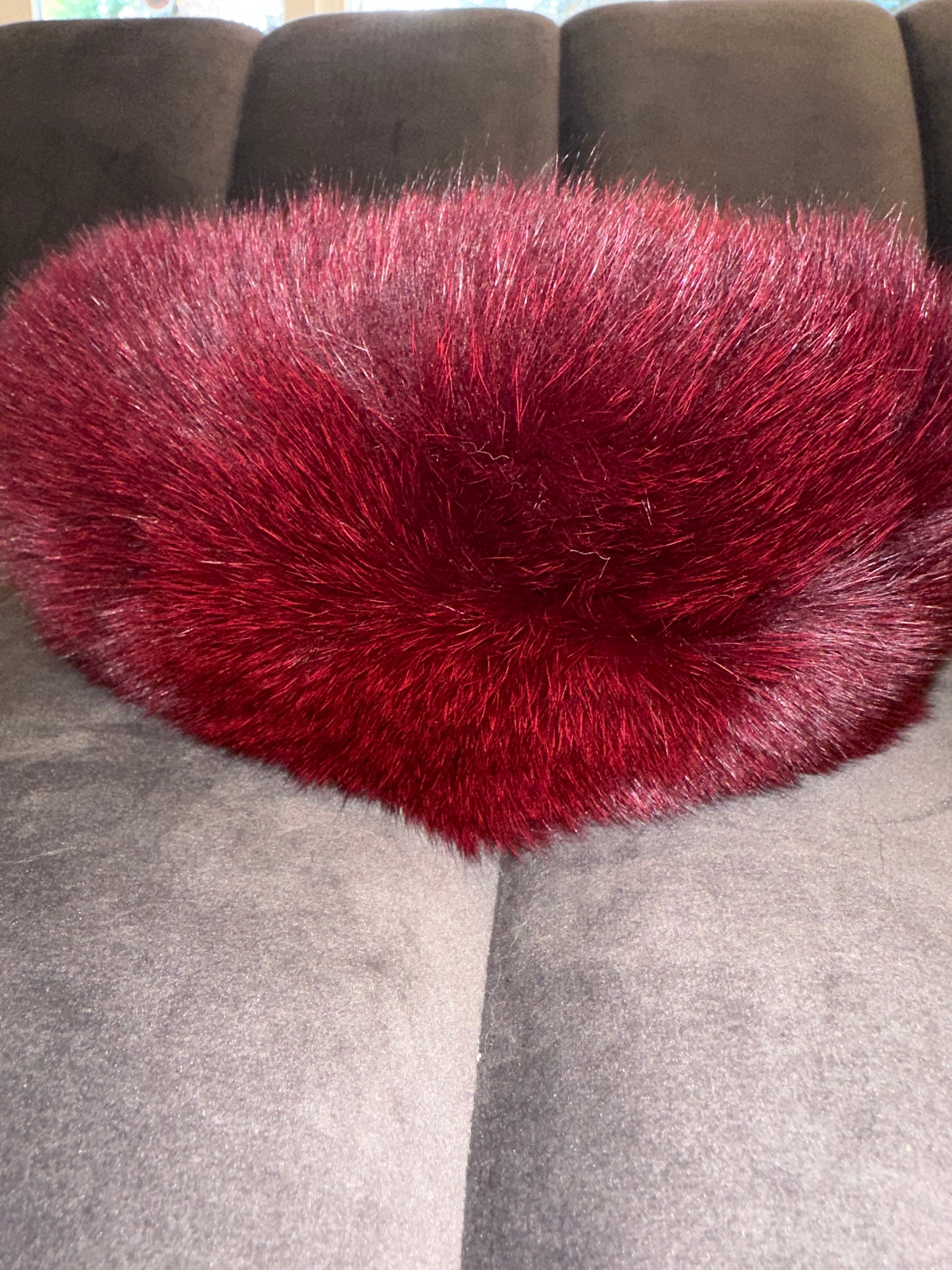 The Fox Fur Headband