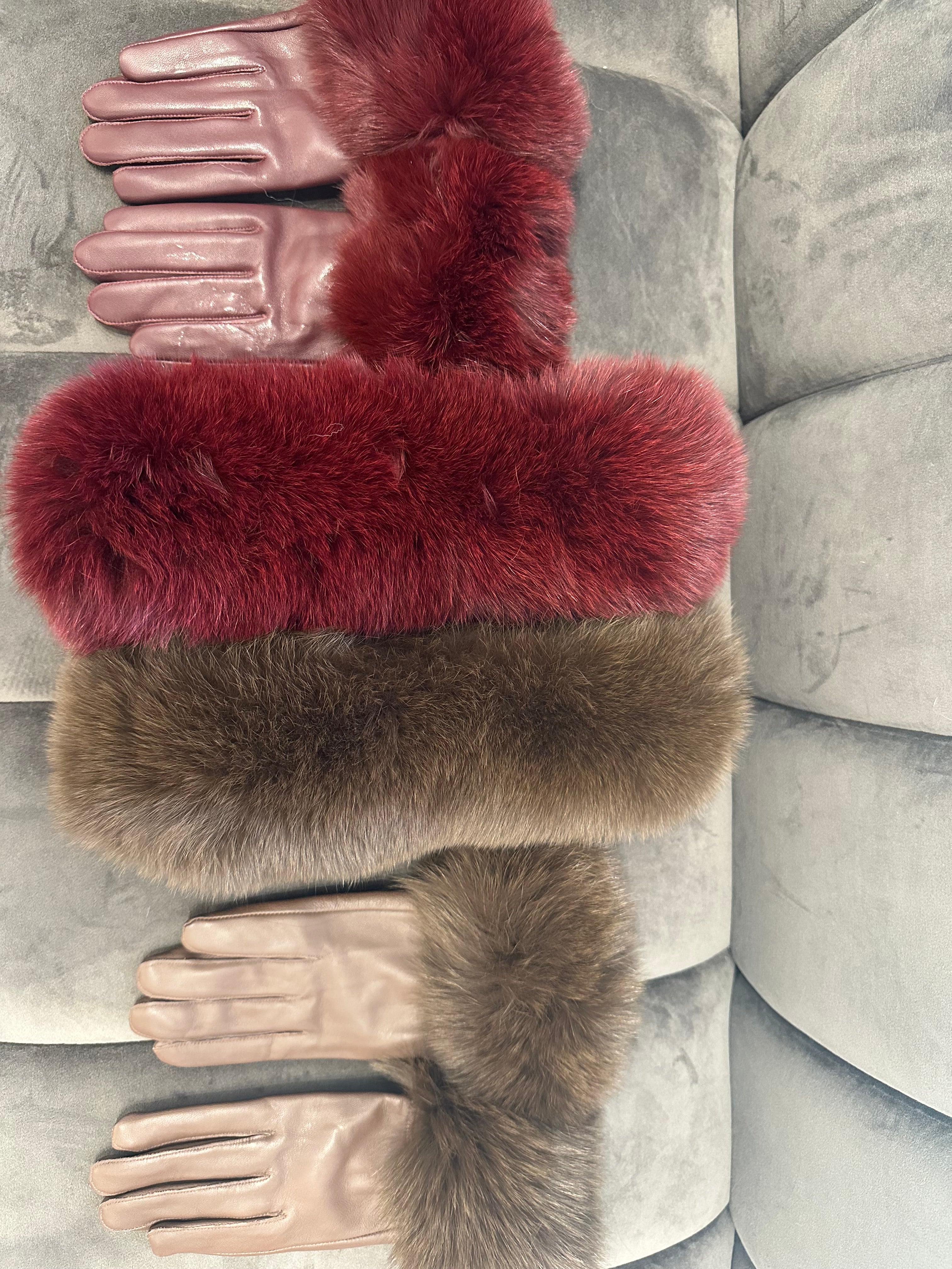 The Fox Fur Headband