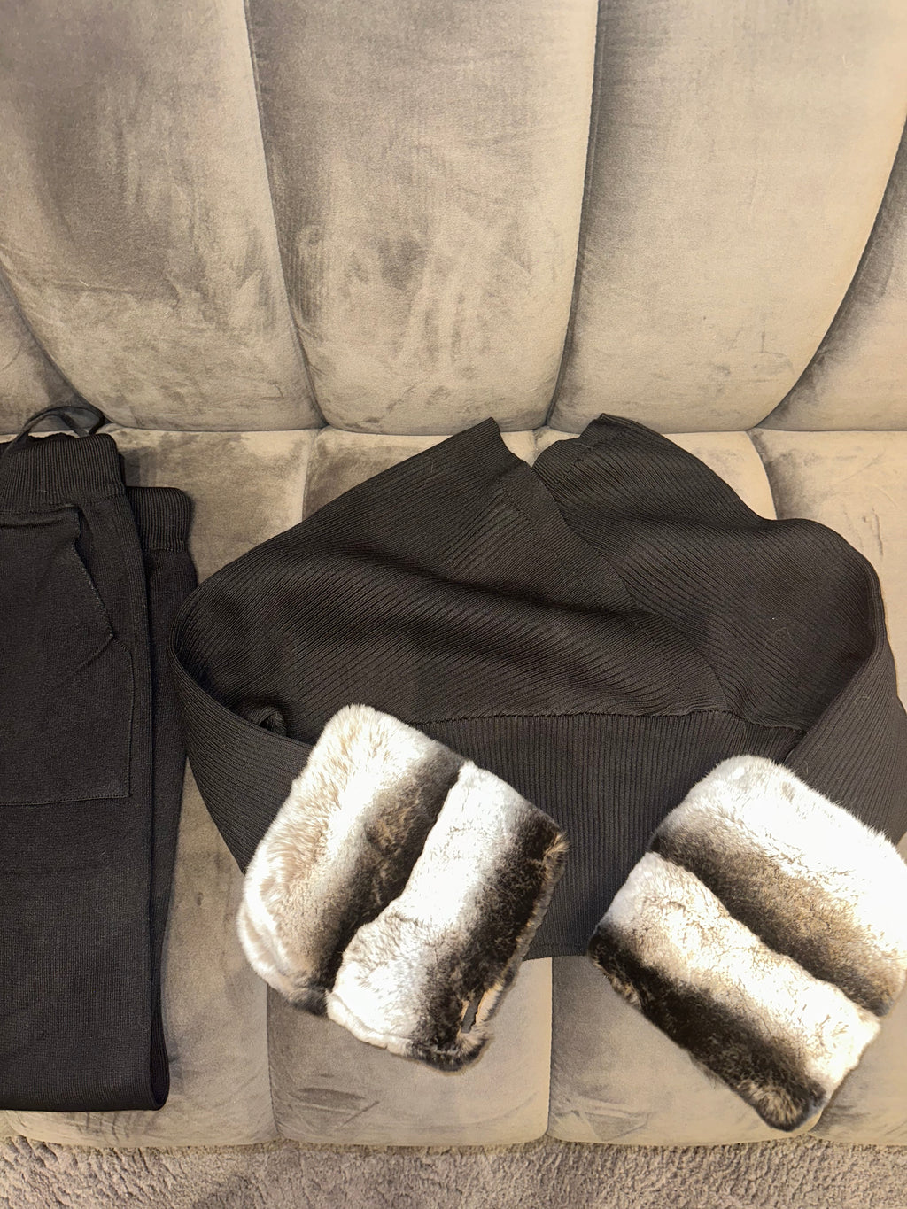 The Chinchilla Lounge Set