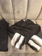 The Chinchilla Lounge Set