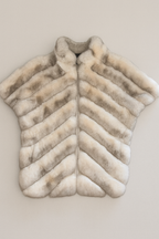 The  Barcelona Gilet in beige