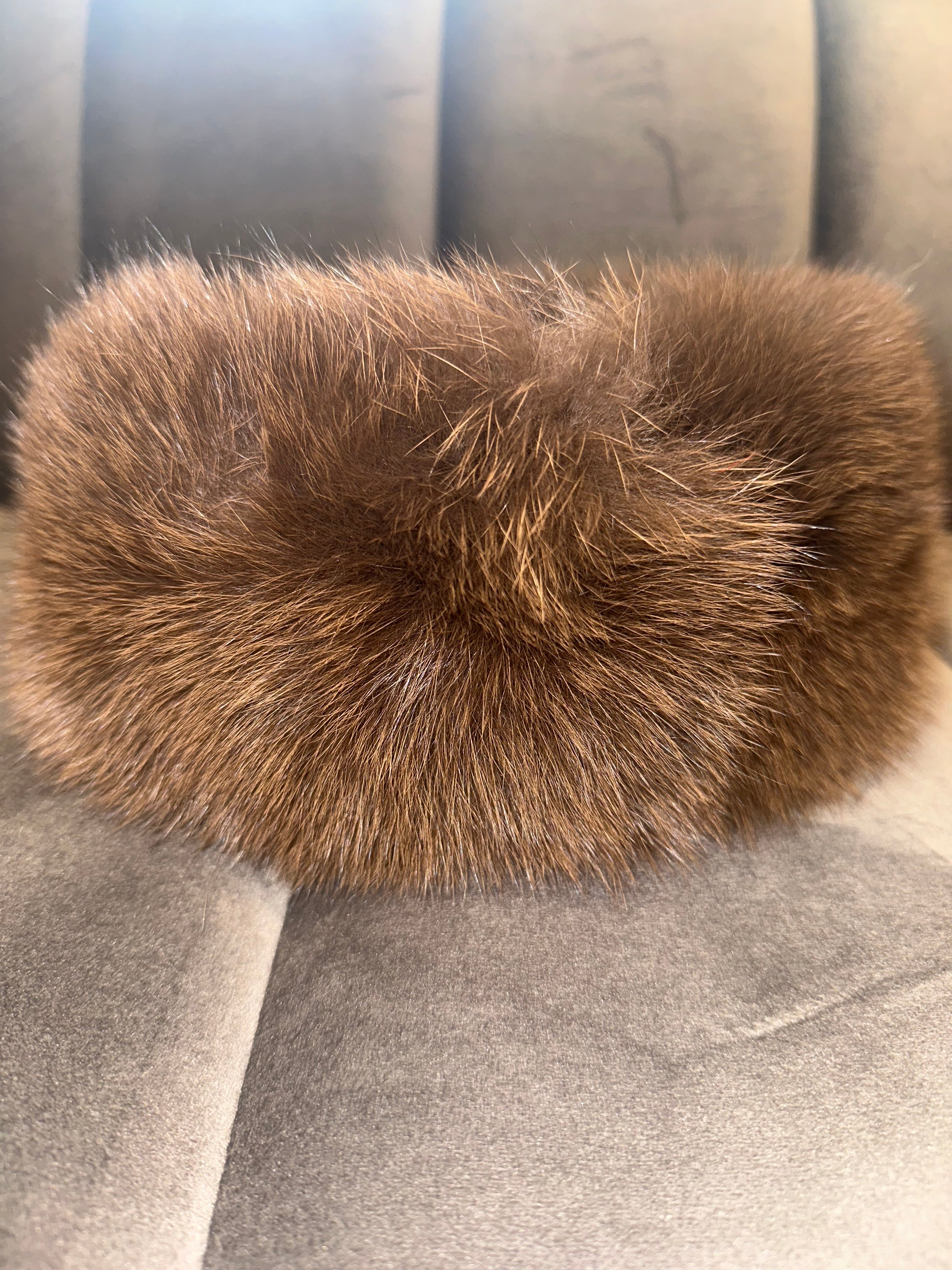 The Fox Fur Headband