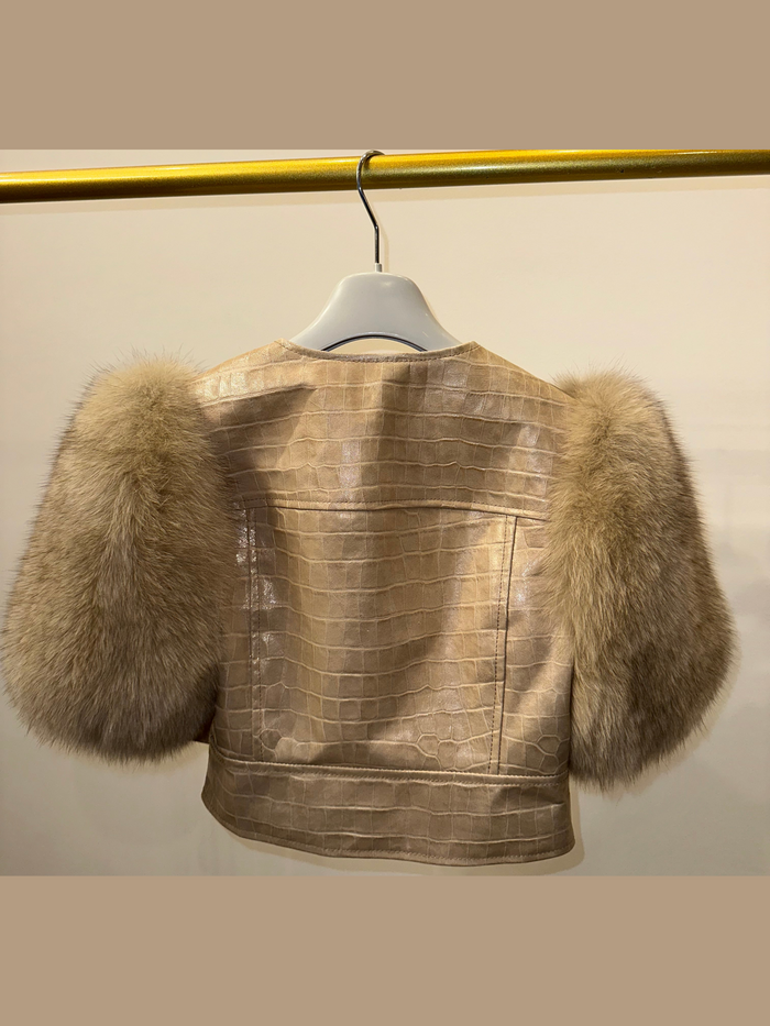 The Berlin Jacket beige