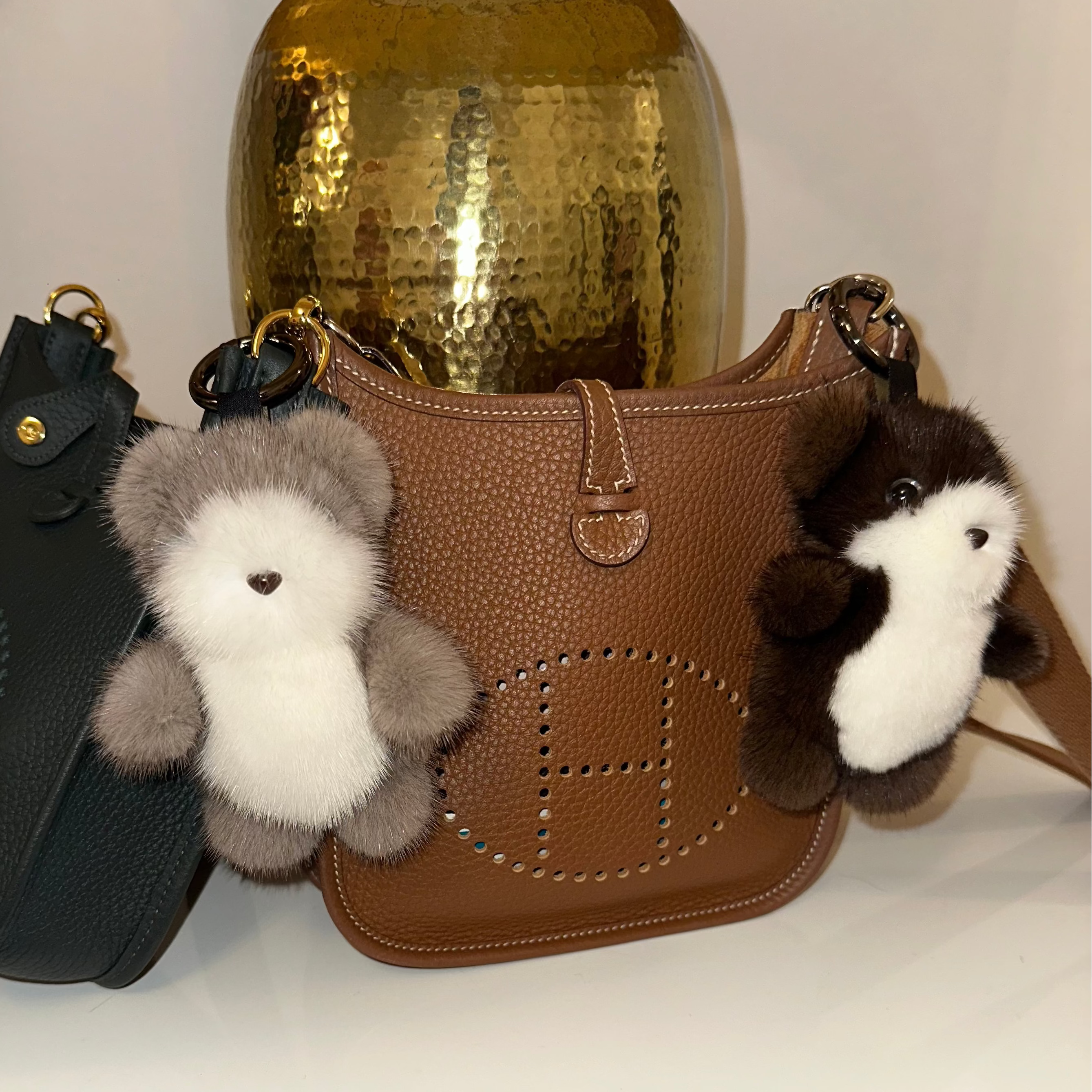 Jetset Mini Teddy Duo