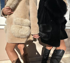 The Bella Coat Beige