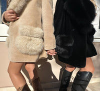 The Bella Coat Beige