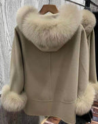 The Lady Wool Coat Beige