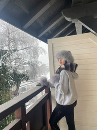 L'ensemble Fluffy Winter