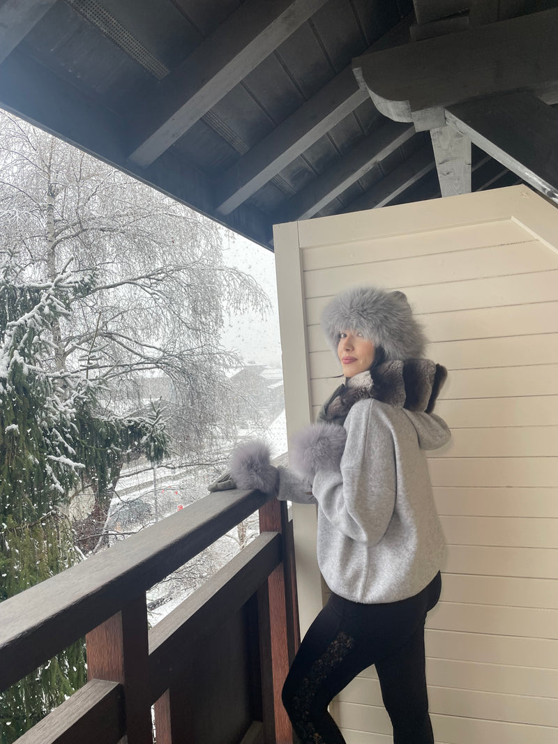 L'ensemble Fluffy Winter