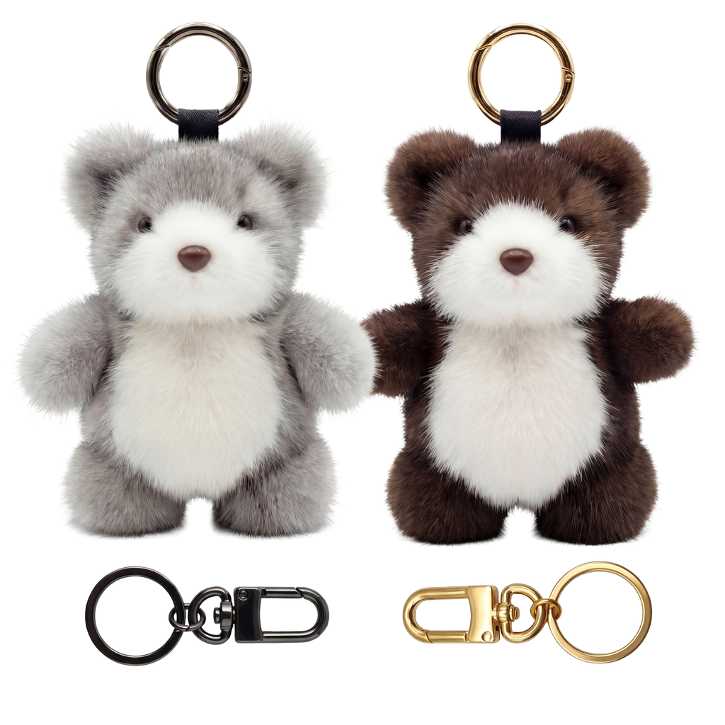 Jetset Mini Teddy Duo