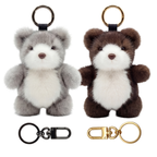 Jetset Mini Teddy Duo