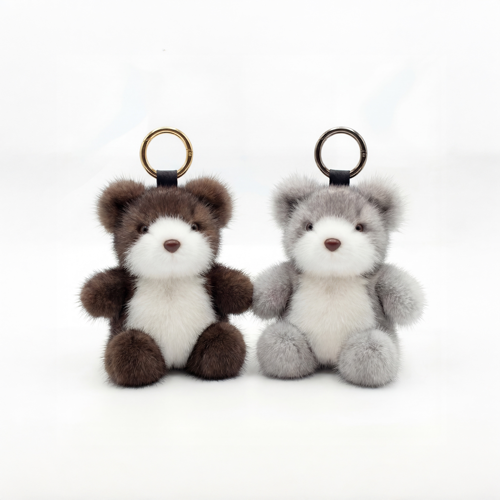 Jetset Mini Teddy Duo