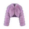The Wavy Fox Fur Coat