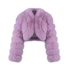 The Wavy Fox Fur Coat