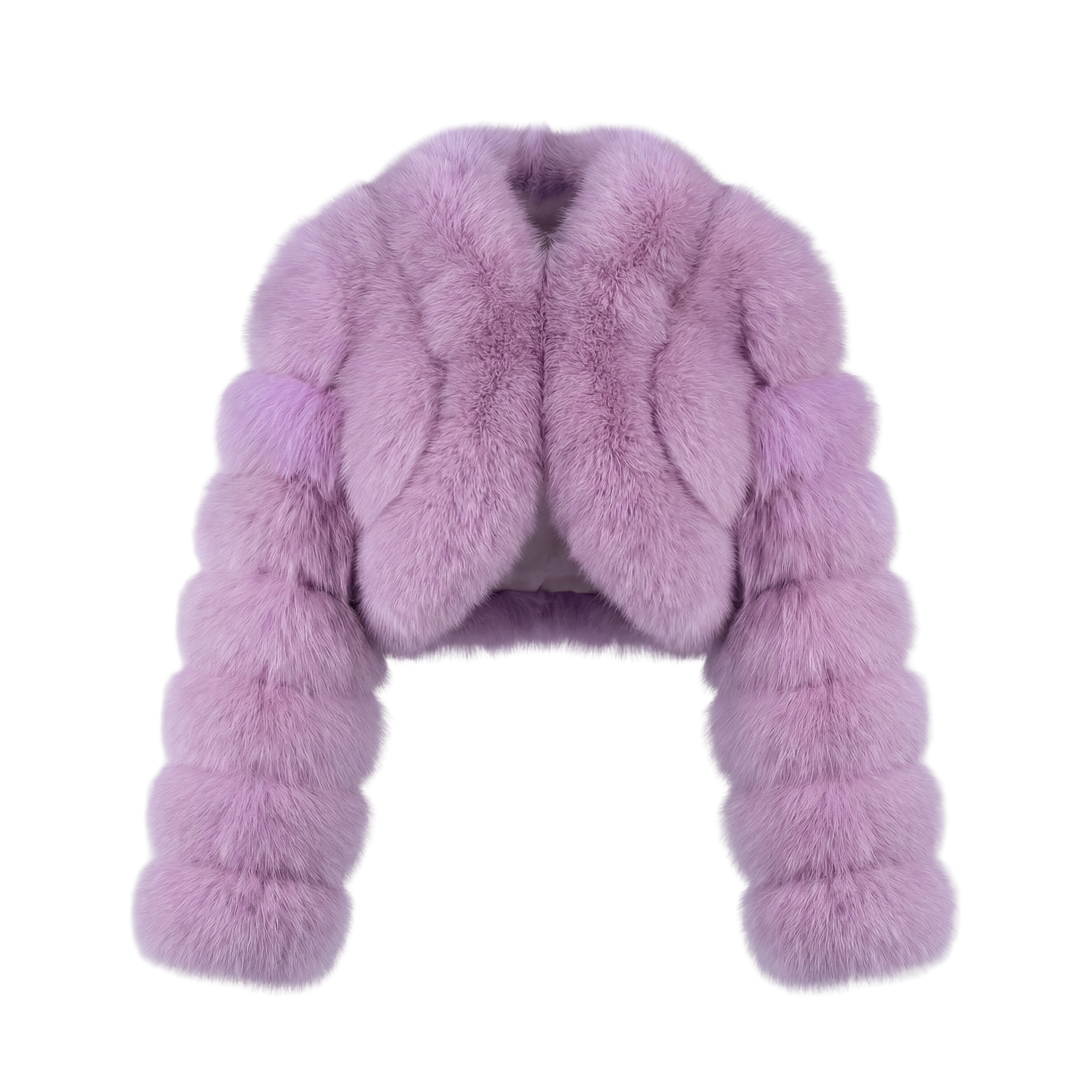 The Wavy Fox Fur Coat