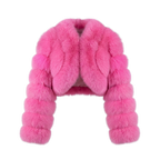 The Wavy Fox Fur Coat