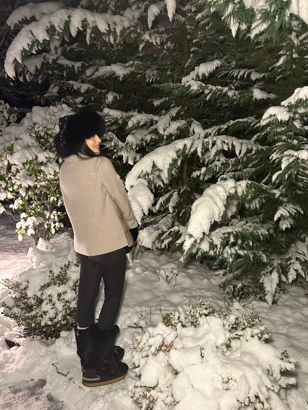 Winter chapka