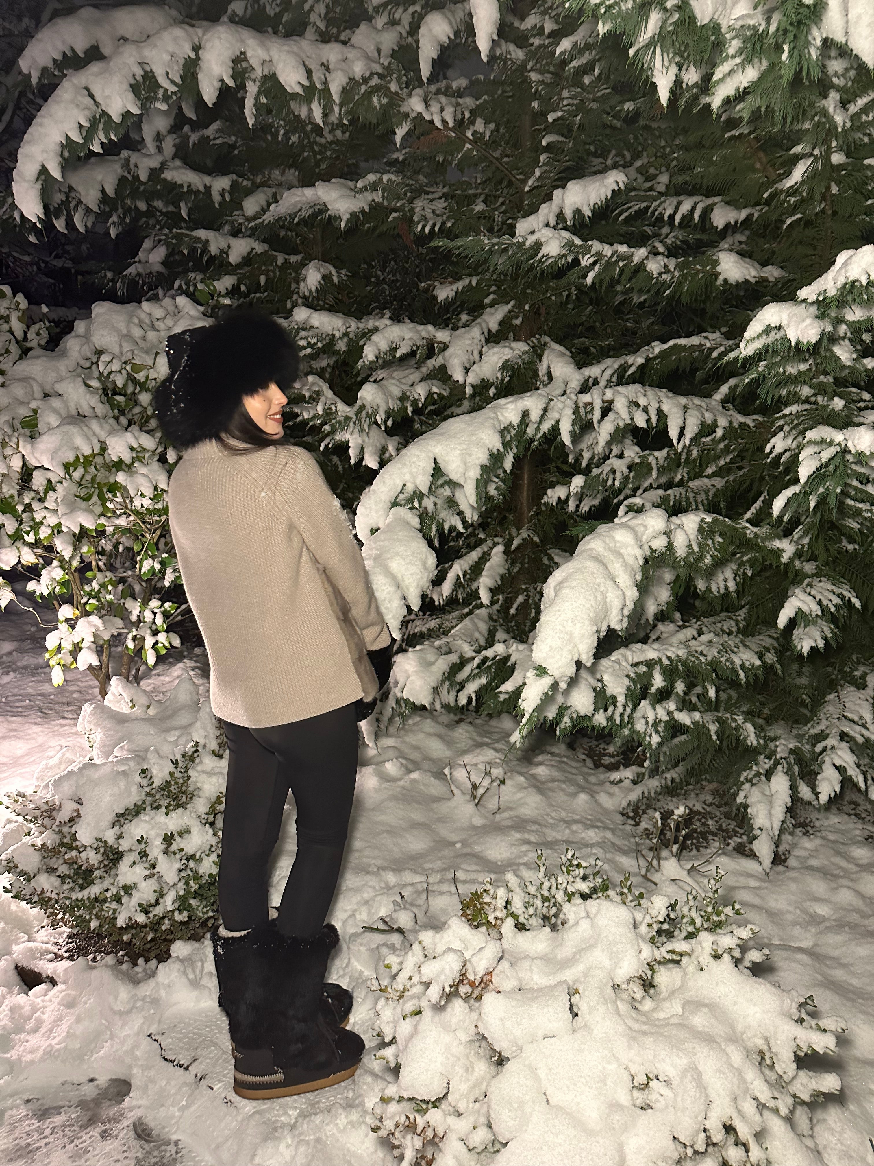 Winter chapka