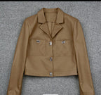 The Saint-Germain Leather Jacket