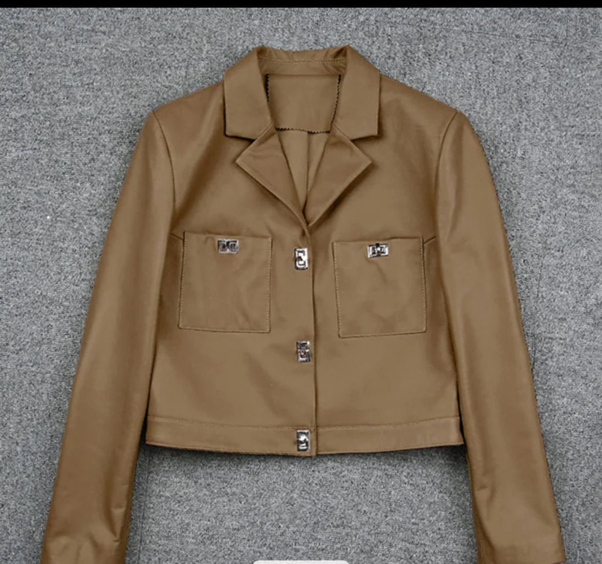 The Saint-Germain Leather Jacket