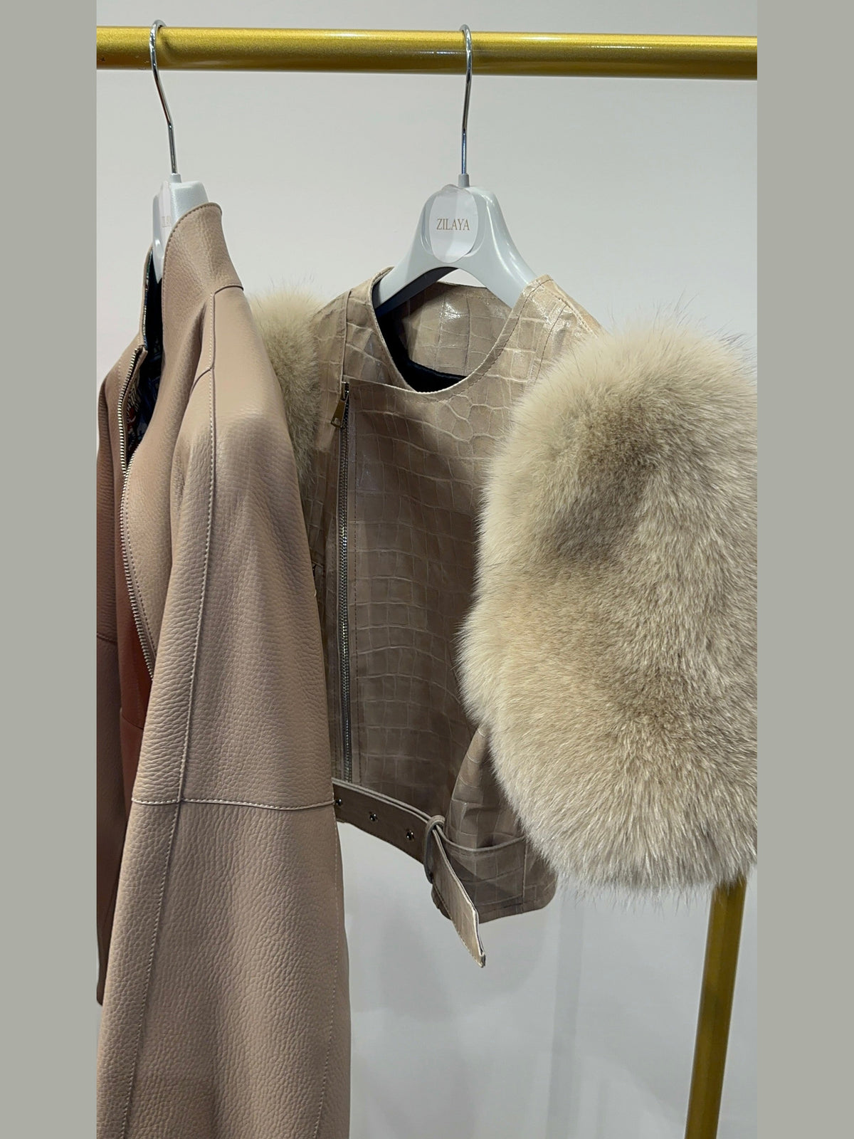 The Berlin Jacket beige