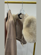 The Berlin Jacket beige