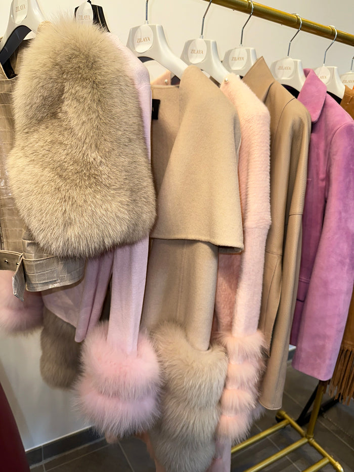 The Berlin Jacket beige