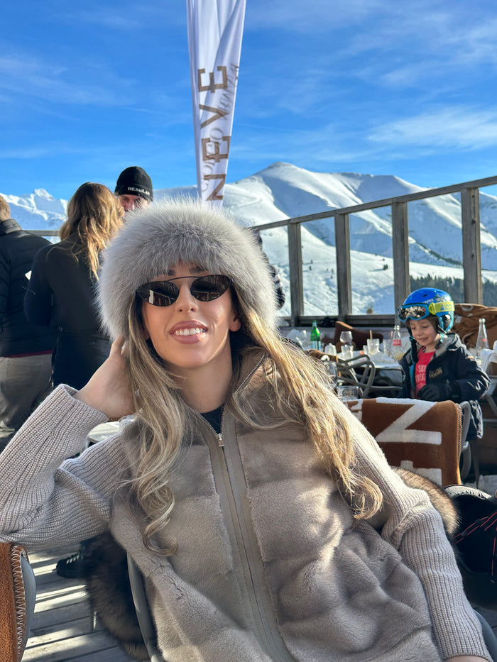 Winter chapka