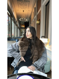 The Candy Jacket Grey