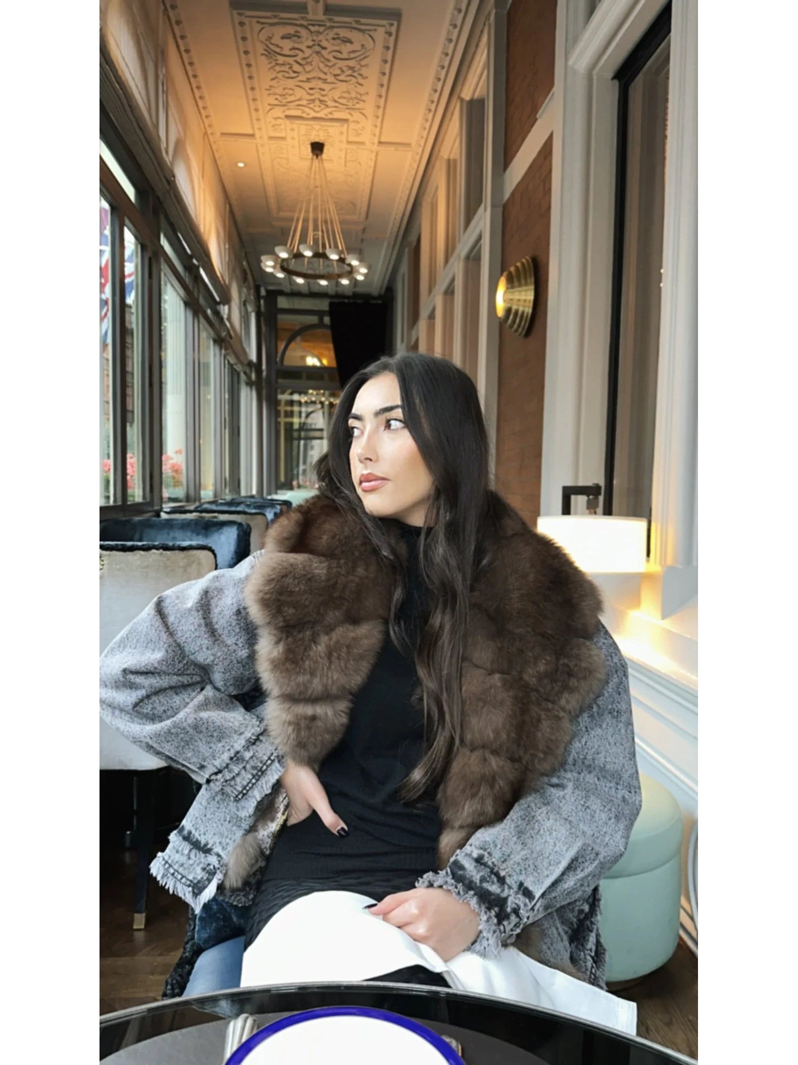 The Candy Jacket Grey