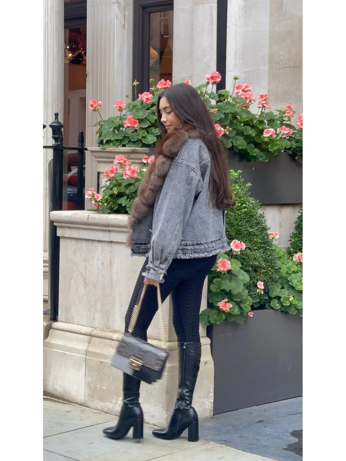 The Candy Jacket Grey