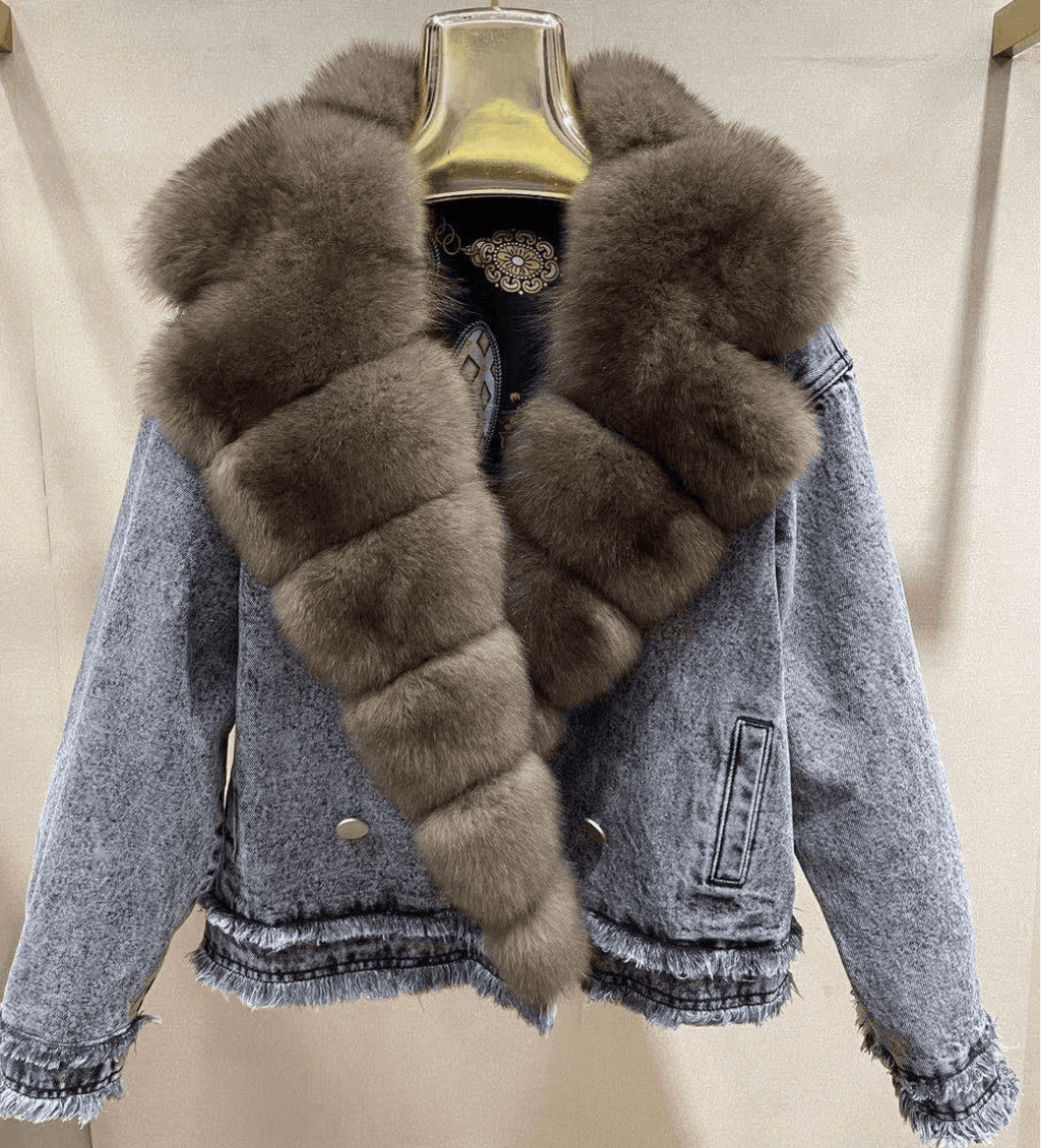 The Candy Jacket Grey - Zilaya