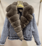 The Candy Jacket Grey - Zilaya