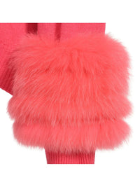 The Cortina Turtleneck Coral