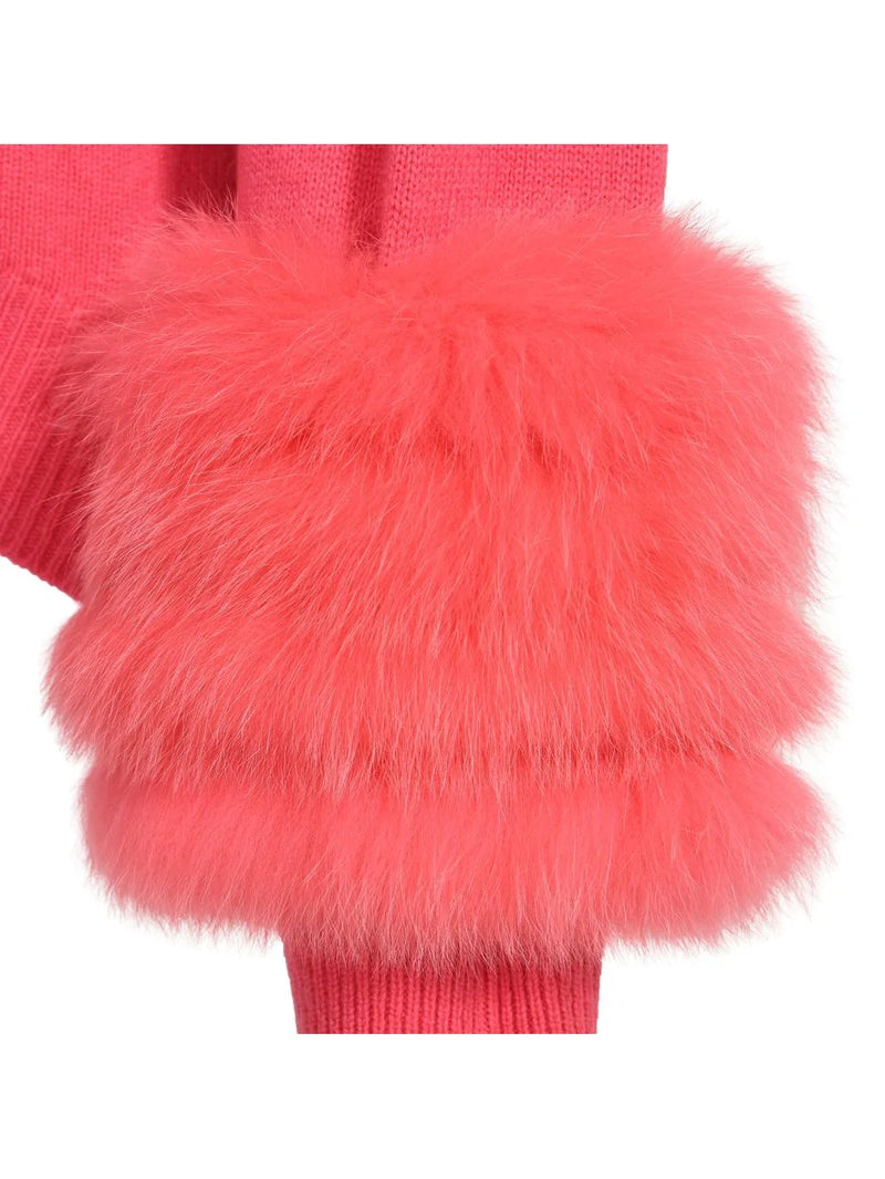 The Cortina Turtleneck Coral
