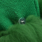 The Cortina Turtleneck Green - Zilaya