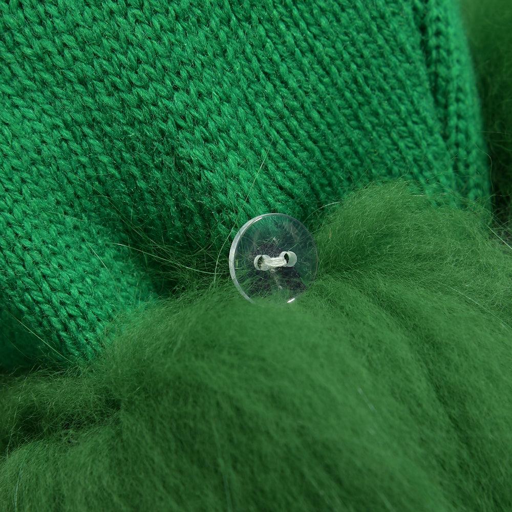 The Cortina Turtleneck Green - Zilaya