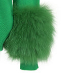 The Cortina Turtleneck Green - Zilaya