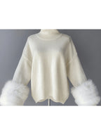 The Cortina Turtleneck Ivory