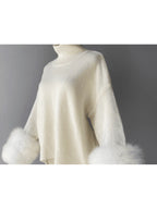 The Cortina Turtleneck Ivory