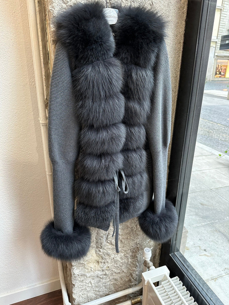 Der Megeve Gillet Grey