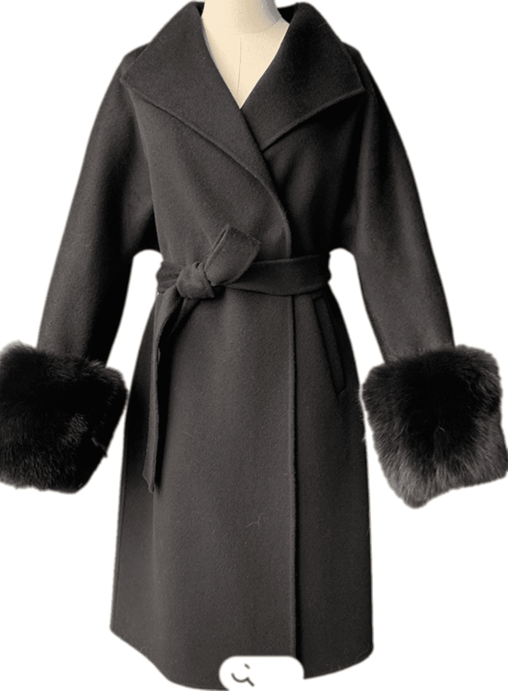 The Paris Coat Black – Zilaya The Paris Coat Black – Zilaya